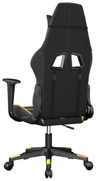 Gamer Szék - Fekete-Arany - Állítható