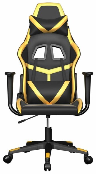 Gamer Szék - Fekete-Arany - Állítható