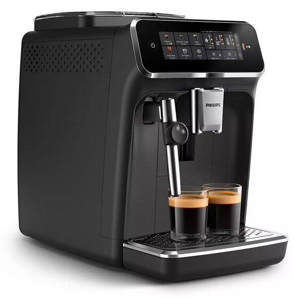 Philips EP3324/40 Automata Kávéfőző 1500W, 1,8l, Fekete