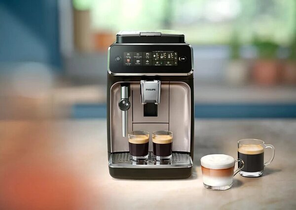 Philips EP3324/40 Automata Kávéfőző 1500W, 1,8l, Fekete