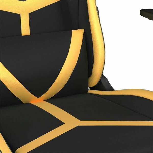 Gamer Szék - Fekete-Arany - Állítható