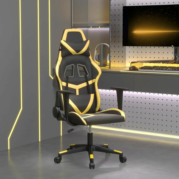 Gamer Szék - Fekete-Arany - Állítható