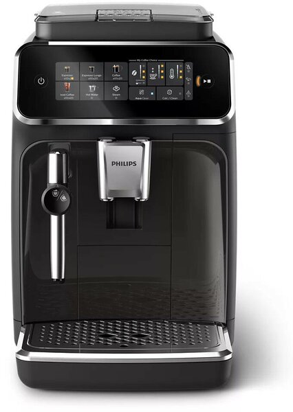 Philips EP3324/40 Automata Kávéfőző 1500W, 1,8l, Fekete