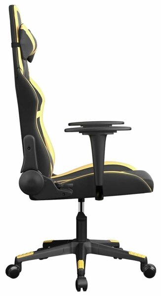 Gamer Szék - Fekete-Arany - Állítható