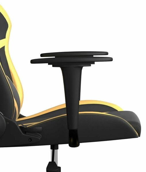 Gamer Szék - Fekete-Arany - Állítható