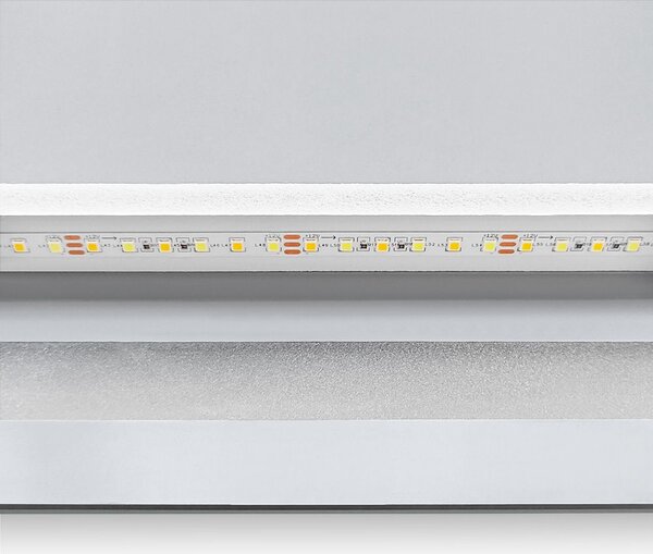 Tükör LED 80x60cm P10407