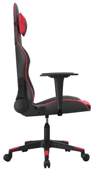 Xtreme Gamer Szék - Masszázs Funkció - Piros-Fekete
