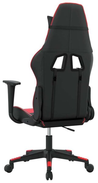 Xtreme Gamer Szék - Masszázs Funkció - Piros-Fekete