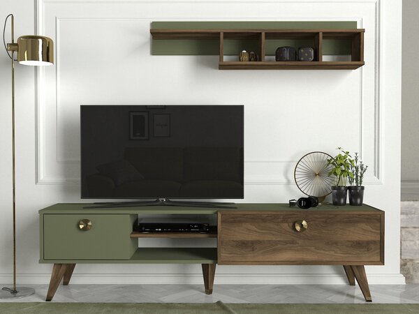TV-s szekrény Heron Dió Zöld