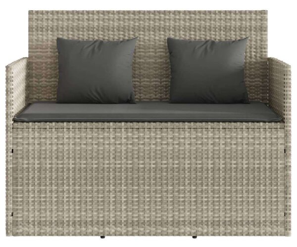 VidaXL Kerti Pad - Tárolós - 120cm