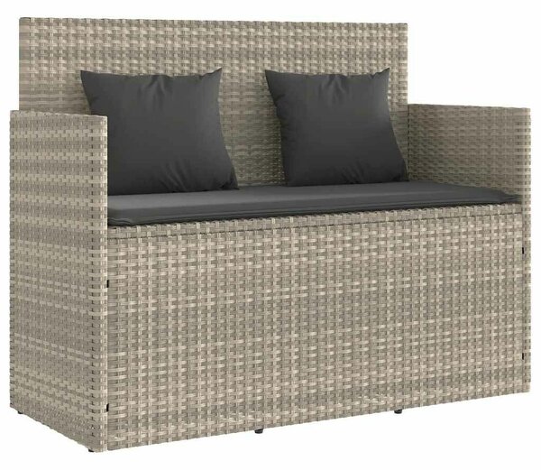 VidaXL Kerti Pad - Tárolós - 120cm