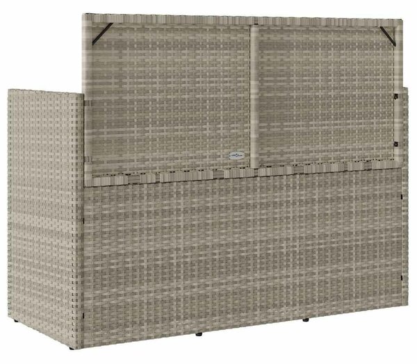 VidaXL Kerti Pad - Tárolós - 120cm