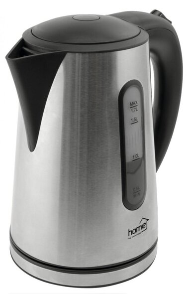 HOME HG VF 04 vízforraló, teljesítmény 2000 W, 1,7 literes víztartály, 360°-ban forgatható állvány, rejtett fűtőszál, duplafalú