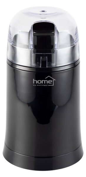 HOME HG KD 75 kávédaráló, teljesítmény 150 W, rozsdamentes tartály és kések, 75 g kapacitás
