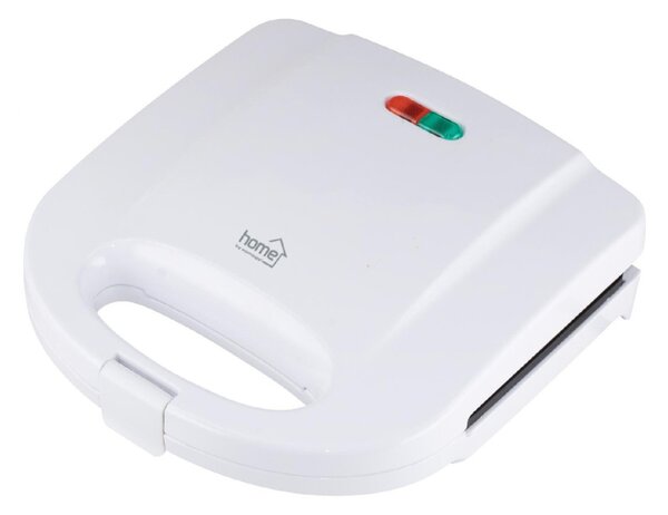 HOME HG GS 21 gofrisütő, teljesítmény 750 W, tapadásmentes sütőfelület, egyszerre két gofri készíthető