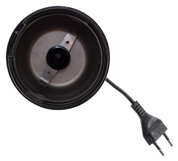 HOME HG KD 75 kávédaráló, teljesítmény 150 W, rozsdamentes tartály és kések, 75 g kapacitás