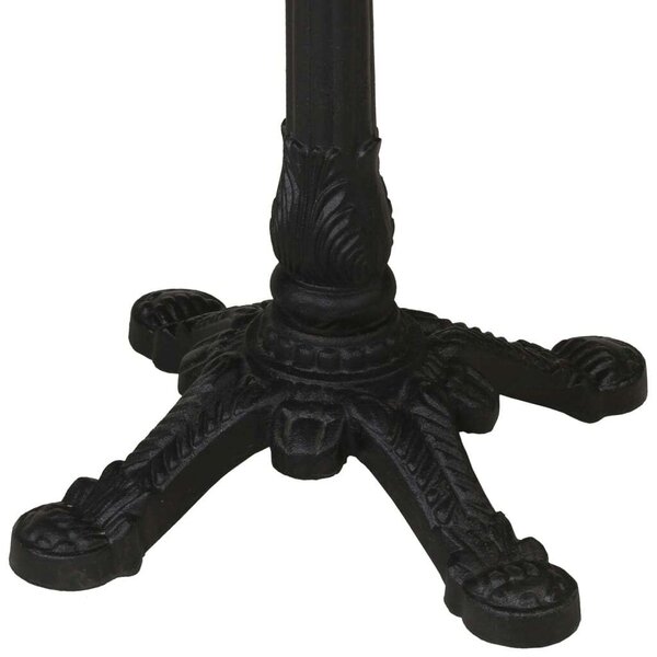VidaXL Mangófa Bisztróasztal - 60 cm
