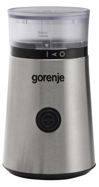 Gorenje SMK150E kávédaráló, 150 W, 40 g kapacitás, acél penge, fekete