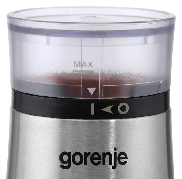 Gorenje SMK150E kávédaráló, 150 W, 40 g kapacitás, acél penge, fekete