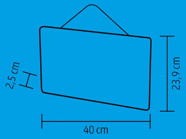HOME KLW 40 fa világító kép, 6 db LED, lézervágott, kapcsolható