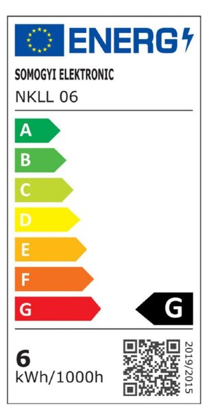 HOME NKLL 06 LED-es nagyítós asztali lámpa, 30 hidegfényű LED, 6500 K, 400 lm, 3 dioptria nagyítás, 12 dioptria másodlagos lencse