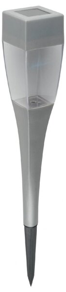 HOME MX 720 napelemes kerti lámpa, műanyag, napelem és töltő, automatikus, 1 LED, időjárásálló