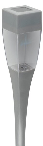 HOME MX 720 napelemes kerti lámpa, műanyag, napelem és töltő, automatikus, 1 LED, időjárásálló