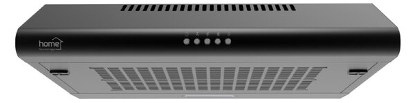 HOME KPE 6020B konyhai páraelszívó TORNADO, három sebességfokozat, légszállítás: 200 m3/h, 38 W, 60 cm, fekete