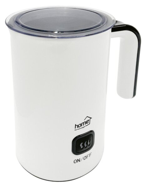 HOME HG TH 150 tejhabosító, teljesítmény 550 W, tejmelegítés 300 ml és tejhabkészítés 150 ml tejből, melegítés 65°C-ra
