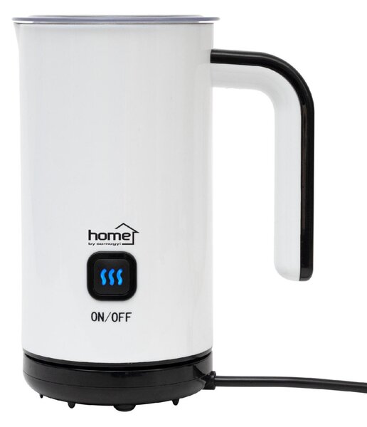 HOME HG TH 150 tejhabosító, teljesítmény 550 W, tejmelegítés 300 ml és tejhabkészítés 150 ml tejből, melegítés 65°C-ra