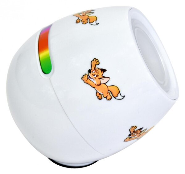 HOME Kids VUK LC02 LED hangulatvilágítás, RGB, érintésvezérelt, USB töltő, ~6-7 óra üzemidő