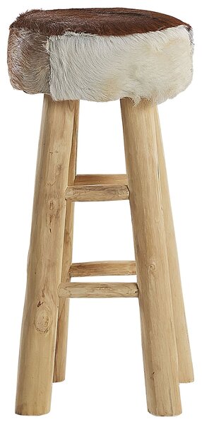 Bárszék WALTON Bőr Barna