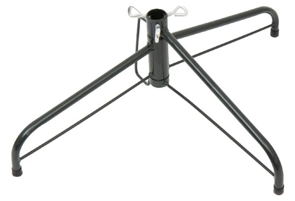 HOME KMF 7/150 fél műfenyő beépített világítással, 180 db LED, 150 cm magasság, 85 cm legnagyobb átmérő, sík oldal