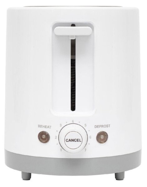 HOME HG KP 22 2 szeletes kenyérpirító, 750W, cooltouch, 7 fokozat, fehér