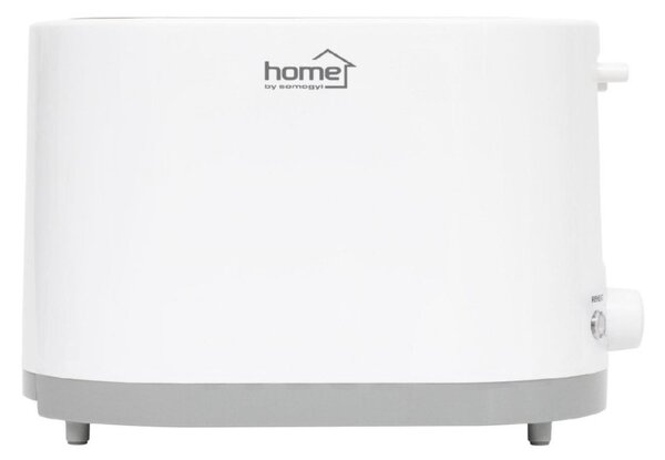 HOME HG KP 22 2 szeletes kenyérpirító, 750W, cooltouch, 7 fokozat, fehér
