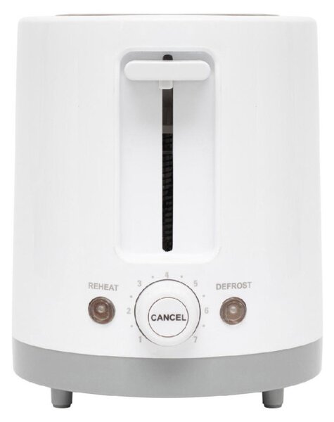 HOME HG KP 42 4 szeletes kenyérpirító, 1400 W, cooltouch, 7 fokozat, zsemlemelegítő, fehér