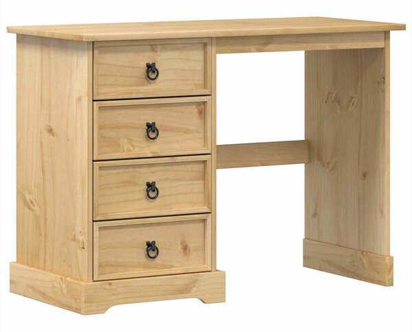 Corona tömör fenyőfa fésülködőasztal 104 x 47 x 75 cm