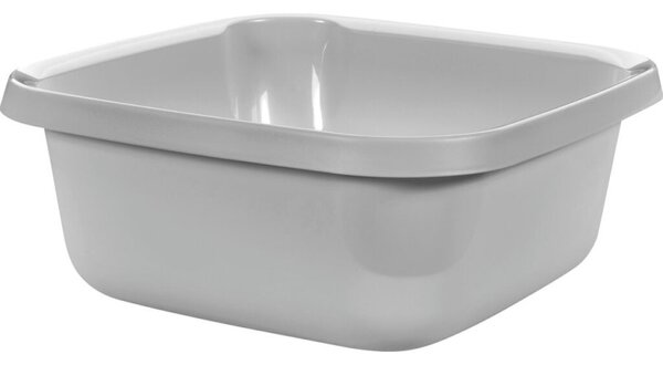 Curver 241743 "ESSENTIALS" SZÖGLETES TÁL 12L Szürke