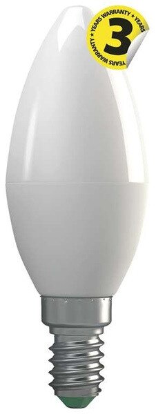 Emos ZQ3210 CLASSIC E14 4W 330 lumen meleg fehér LED gyertya izzó