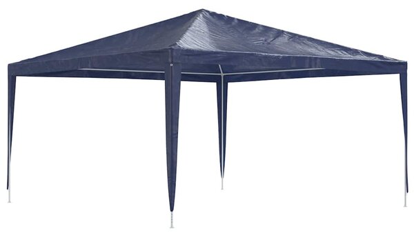 Kék rendezvénysátor 4 x 4 m