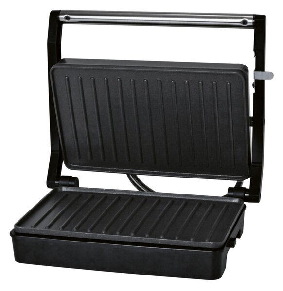 HOME HG KG 01 mini kontakt grill, teljesítmény 800-1000 W, tapadásmentes bevonat, túlmelegedés elleni védelem