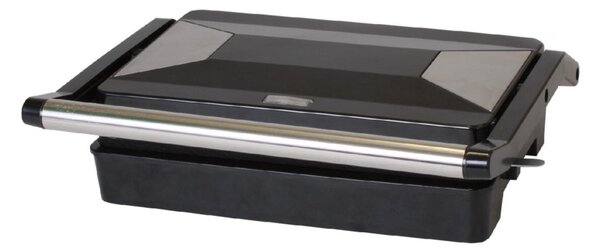 HOME HG KG 01 mini kontakt grill, teljesítmény 800-1000 W, tapadásmentes bevonat, túlmelegedés elleni védelem
