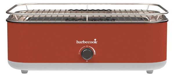 Barbecook BC-ELE-1001 E-Carlo elektromos asztali grill, piros, 42,5x33x16,5cm