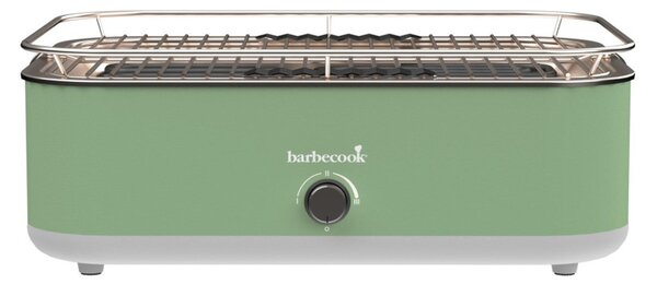 Barbecook BC-ELE-1002 E-Carlo elektromos asztali grill, zöld, 42,5x33x16,5cm
