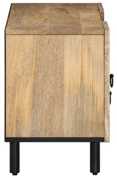 VidaXL Mangófa TV-szekrény - Retro - 105x33x46 cm