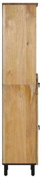 VidaXL Mangófa Fürdőszobaszekrény - 160 cm