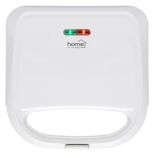HOME HG SZ 04 szendvicssütő, 750W, tapadásmentes sütőfelület, fehér
