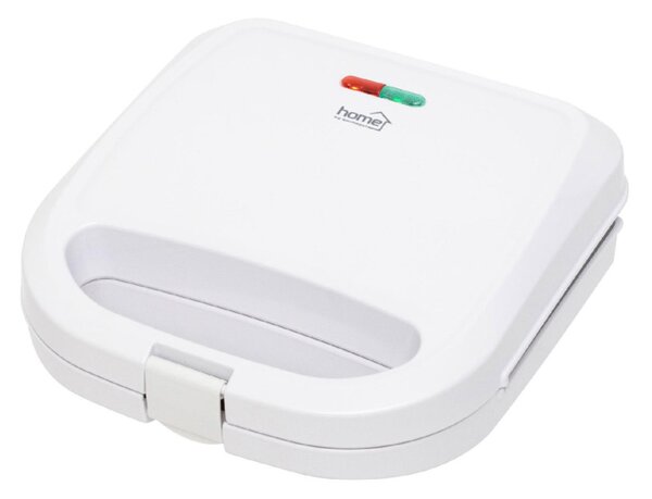 HOME HG SZ 04 szendvicssütő, 750W, tapadásmentes sütőfelület, fehér