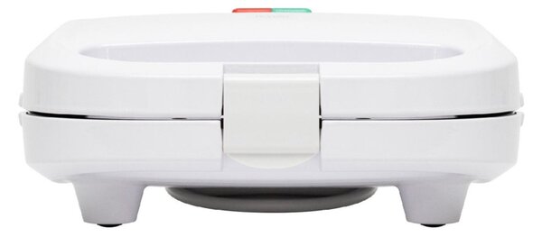 HOME HG SZ 04 szendvicssütő, 750W, tapadásmentes sütőfelület, fehér