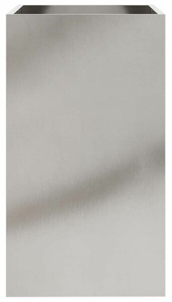 VidaXL Virágtartó - Rozsdamentes Acél - 42x38x75 cm